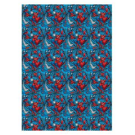 4m Ultimate Spiderman Roll Wrap £2.99
